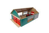 Träleksaker - Kids Globe Stable with Windbreak Mesh 1:32 - 610250