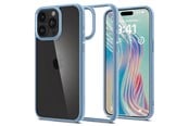 Mobile - Covers & Cases - Spigen Crystal Hybrid - sierra blue - iPhone 15 Pro Max - ACS06447