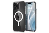 Mobile - Covers & Cases - Spigen Crystal Hybrid MagSafe - white - iPhone 15 Pro Max - ACS06450