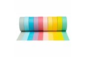 Konst- och hantverksmaterial - Colorations - Washi Tape Pastel Colors Set of 10 - 28AT02