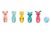 Babyleksaker - LUDI - Bowling Game - Animal - (LU30136)
