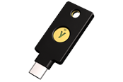 Systemtillbehör - Yubico Security Key C NFC (USB-C) - Black - V. 5.71 - 5060408465301