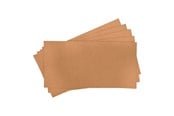 Konst- och hantverksmaterial - Colorations - Cork Sheets Set of 5 - 39WD04