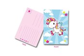 Leksaker - Folat BV Unicorn Invitations 8pcs. - 65048