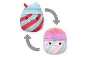 Docka, bamse och tillbehör - Squishmallows Flip-a-Mallows Tucker and Bevin 13 cm - 0196566410848