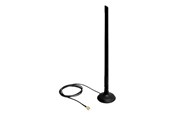 Nätverks tillbehör - DeLOCK SMA WLAN Antenna with Magnetic Stand - 88410