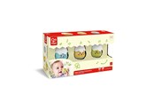 Babyleksaker - Hape set med vippande, skallrande ägg - 87-0124