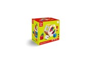 Babyleksaker - Hape plocklåda för färglära & sortering - 87-0516