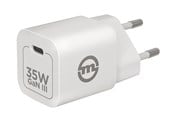 Mobile - Adapters & Chargers - Mobile Origin 35W GaN III Super Charger Single USB-C - white - GAN-35W-1C-WHT