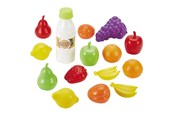 Rollek - Ecoiffier Toys Food Fruit and Vegetables 15 pcs. - 934