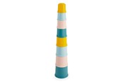 Babyleksaker - Ecoiffier Baby Abrick Stacking Tower 8 pcs. - 7911