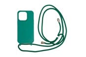 Mobile - Covers & Cases - Mobile Origin Lanyard Case - dark green - iPhone 14 Pro - LYC-S-GRN-14PRO