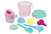 Utomhuslek - Ecoiffier Bucket Set with Pastry Sand Molds 9pcs. - 243