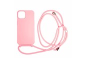 Mobile - Covers & Cases - Mobile Origin Lanyard Case - pink - iPhone 14 - LYC-S-PNK-14