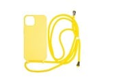 Mobile - Covers & Cases - Mobile Origin Lanyard Case - yellow - iPhone 14 - LYC-S-YLW-14