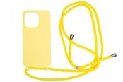 Mobile - Covers & Cases - Mobile Origin Lanyard Case - yellow - iPhone 14 Pro - LYC-S-YLW-14PRO