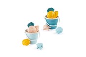 Utomhuslek - Ecoiffier Bucket Set with Shellfish Sand Molds 6 pcs. - 309