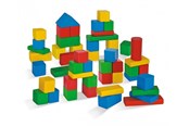 Babyleksaker - Eichhorn Wooden Blocks Colored 50 pcs. - 100021252