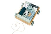 Babyleksaker - Eichhorn Wooden Chariot Panda - 100003800
