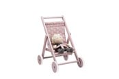 Docka, bamse och tillbehör - Smallstuff Doll Stroller - Powder - 51004-01