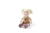 Dockor & Tillbehör - Smallstuff - Knitted Doll 30 cm - Olivia - 40010-06