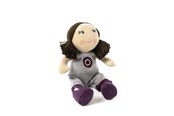 Dockor & Tillbehör - Smallstuff Knitted Doll 30 cm - Luna - 40010-05