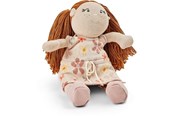 Dockor & Tillbehör - Smallstuff - Knitted Doll 30 cm Rose - 40010-13