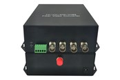 Repeatrar, förstärkare, broar och transceivers - LevelOne AVF-1401 - video extender - AVF-1401