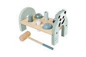 Babyleksaker - Eichhorn Wooden Hammer Bench Panda - 100003802