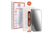 Mobiltelefontillbehör-Skyddsfilm - Mobile Origin Privacy Screen Guard iPhone 15 Pro with easy applicator - 2 pack - SGA-FP-i15Pro-2pk