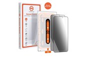 Mobiltelefontillbehör-Skyddsfilm - Mobile Origin Privacy Screen Guard iPhone 15 Pro Max with easy applicator - 2 pack - SGA-FP-i15ProMax-2pk