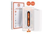 Mobiltelefontillbehör-Skyddsfilm - Mobile Origin Screen Guard iPhone 14 Plus / 13 Pro Max with easy applicator 2 pack - SGA-i14Plus-2pk