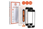 Mobiltelefontillbehör-Skyddsfilm - Mobile Origin Screen Guard iPhone 8 / 7 / SE 2022 / SE 2020 with easy applicator 2 pack - SGA-SE22-2pk