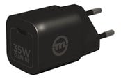 Mobile - Adapters & Chargers - Mobile Origin 35W GaN III Super Charger Single USB-C - black - GAN-35W-1C-BLK