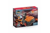Schleich - Schleich Lava CrashMobile m. Minivarelse - 42668