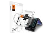 Mobiltelefontillbehör-Skyddsfilm - Spigen Glass tR EZ Fit Cover 2 Pack - Samsung Galaxy Z Flip6/7 FE - AGL07972