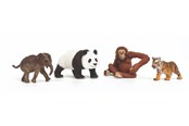 Schleich - Schleich Wild Life startsats Asien - 42736