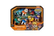 Figure - Paw Patrol Rubble & Crew figurpresentförpackning - 6067084