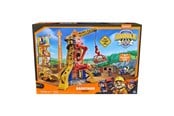 Leksaker - Paw Patrol Rubble & Crew Bark Yard Lyftkran - 6067494
