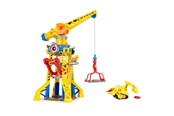 Leksaker - Paw Patrol Rubble & Crew Bark Yard Lyftkran - 6067494
