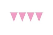 Leksaker - Folat BV Baby pink Bunting 10mtr. - 22615