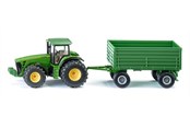 Leksaksbil - SIKU 1:50 Tractor With Trailer - S-1953