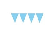 Leksaker - Folat BV Baby blue Bunting 10mtr. - 22614