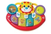 Babyleksaker - Playgro Jerry's Class - Lion Piano - 6385508