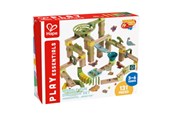 Byggset - Hape Dino Adventure Marmorspel - 87-1112