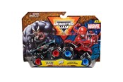 Leksaksbil - Monster Jam 1:64 Marvel 2 Pk Spider Man:Venom - 6071942