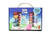 Kreativa spel - Creativ Company Silk Clay - Giftset - 98110