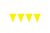 Leksaker - Folat BV Yellow Flag Line 10mtr. - 22617