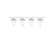 Leksaker - Folat BV Flag line Long live the Bride and Groom 10 meters - 07456