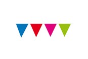 Leksaker - Folat BV Rainbow Flag Line 10mtr. - 22625
